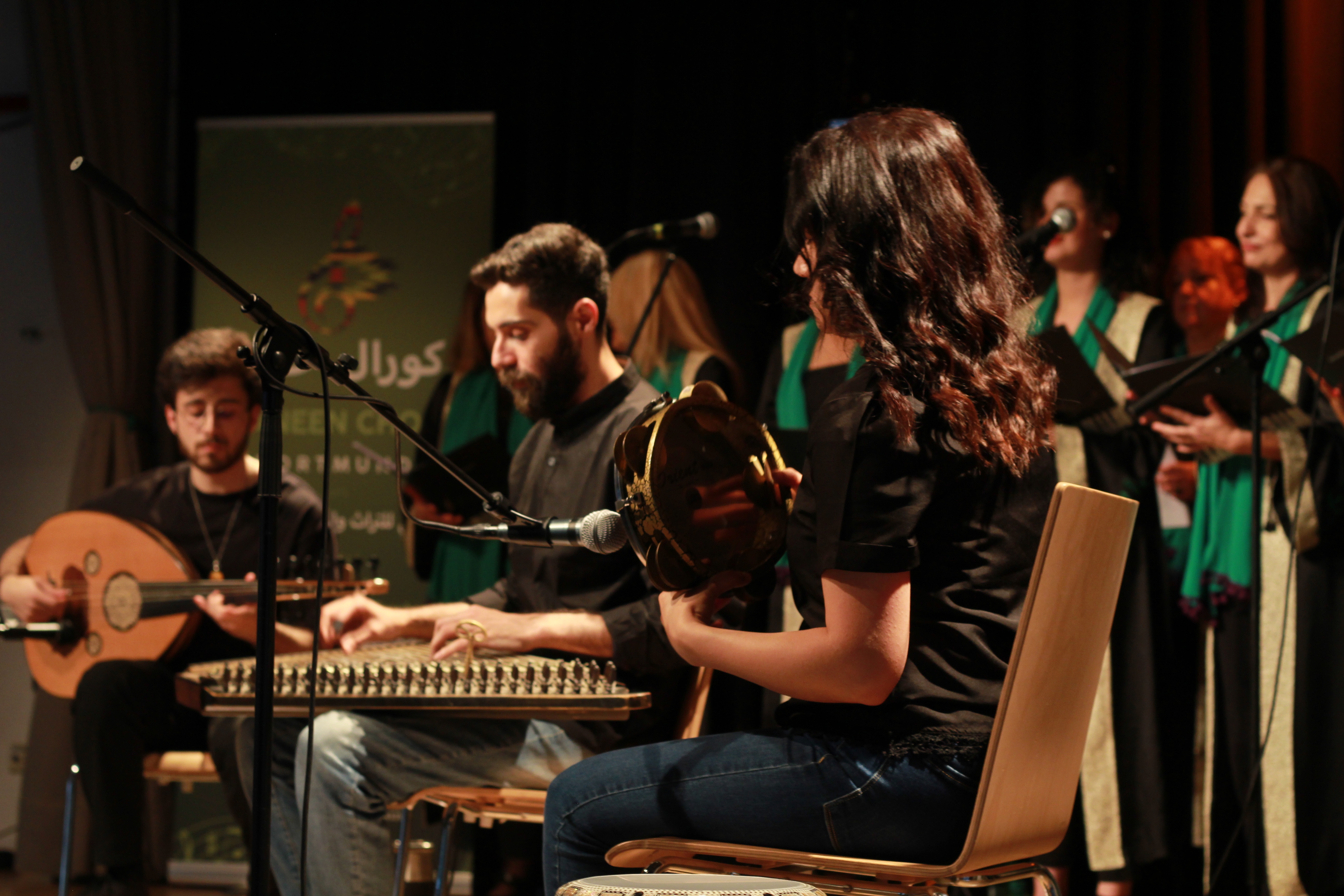 Haneen Kulturforum Performance