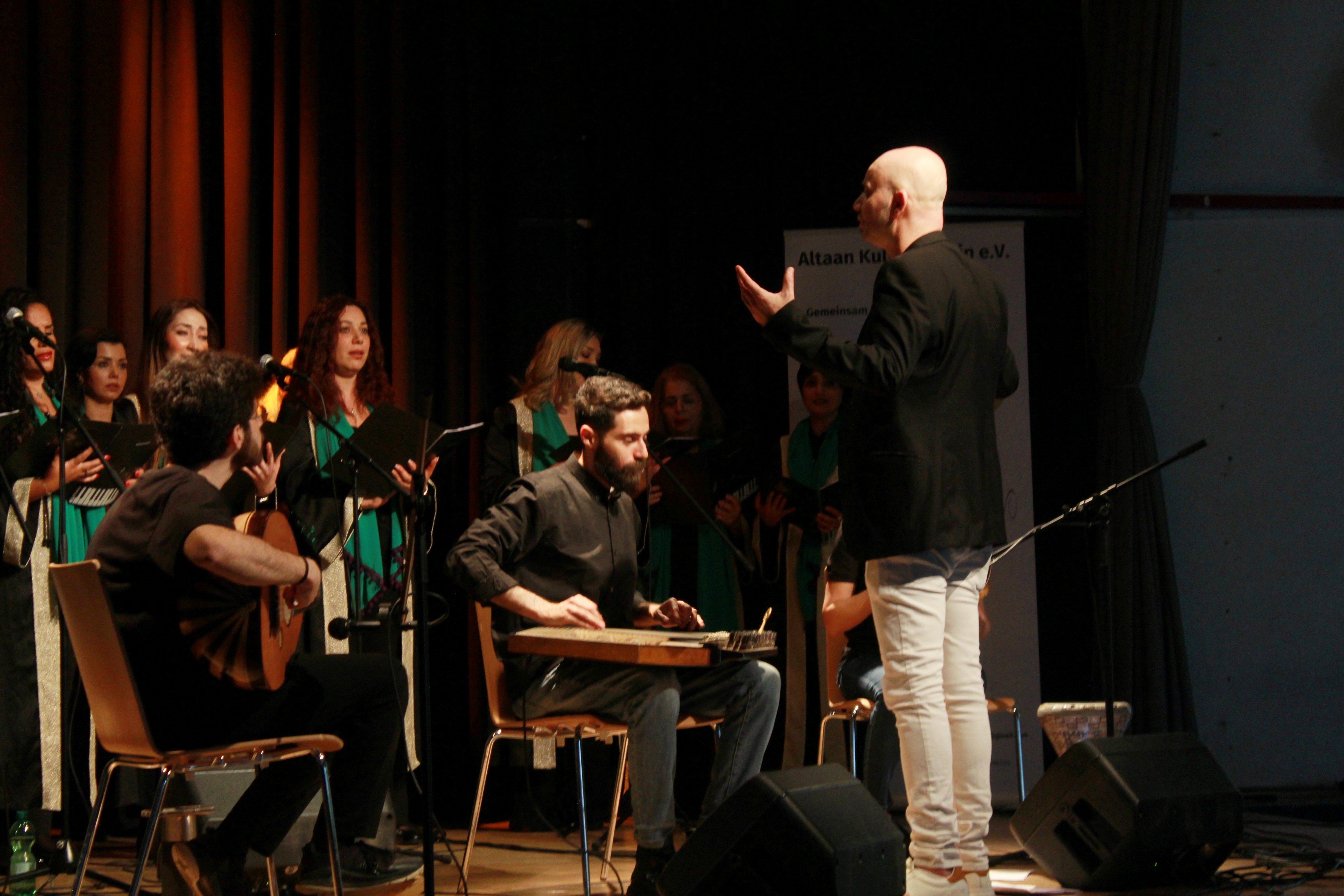 Haneen Kulturforum Performance